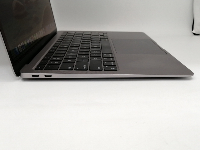 【中古】Apple MacBook Air 13インチ CTO (M1・2020) スペースグレイ Apple M1(CPU:8C/GPU:8C)/16G/1T【川越クレアモール】保証期間１ヶ月【ランクC】_5