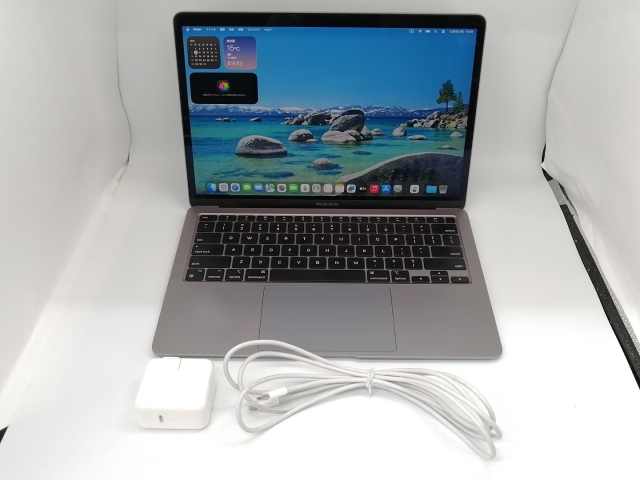 【中古】Apple MacBook Air 13インチ CTO (M1・2020) スペースグレイ Apple M1(CPU:8C/GPU:8C)/16G/1T【川越クレアモール】保証期間１ヶ月【ランクC】_6