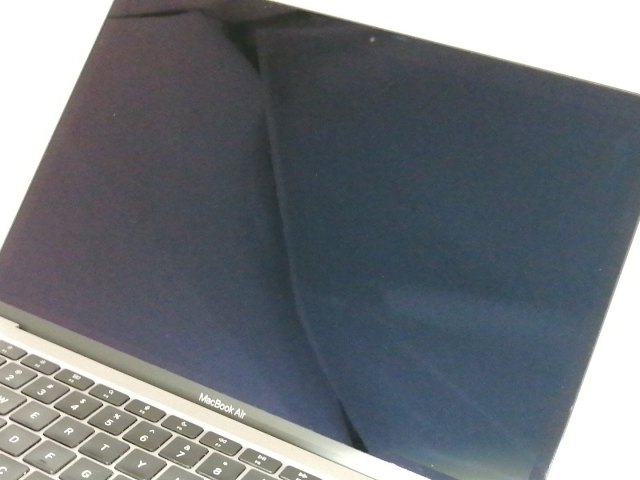 【中古】Apple MacBook Air 13インチ CTO (M1・2020) スペースグレイ Apple M1(CPU:8C/GPU:8C)/16G/1T【川越クレアモール】保証期間１ヶ月【ランクC】_7