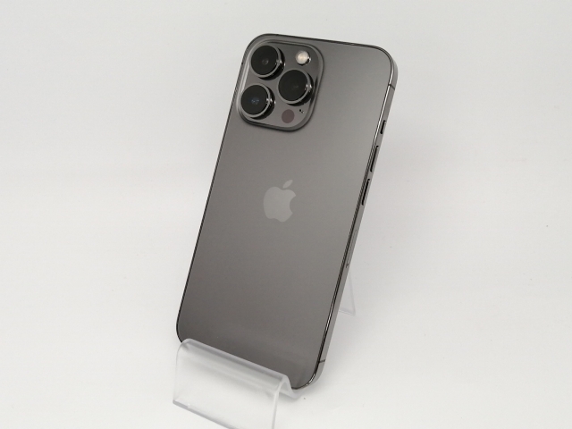 中古品 Aランク アップル Apple iPhone 13 Pro 256GB グラファイト SIM