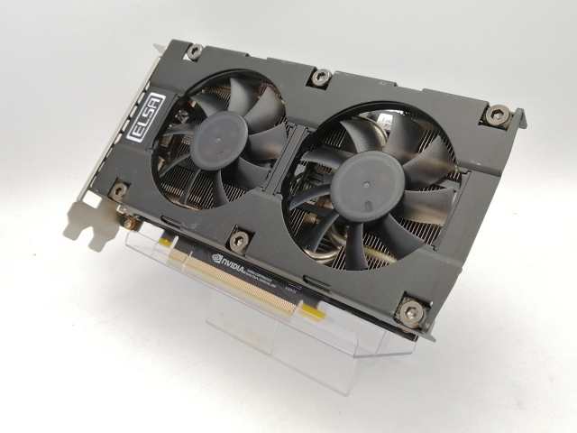 【中古】ELSA GeForce RTX 2060 Super S.A.C(GD2060-8GERSS) RTX2060Super/8GB(GDDR6)/PCI-E【川越クレアモール】保証期間１週間