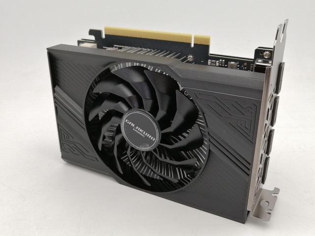 【中古】玄人志向 GALAKURO GAMING GG-RTX4060-E8GB/SF RTX4060/8GB(GDDR6)【川越クレアモール】保証期間１週間
