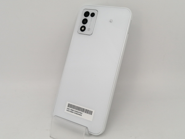 【未使用】ZTE ymobile 【SIMフリー】 Libero 5G III 4GB 64GB ホワイト A202ZT【川越クレアモール】保証期間３ヶ月_1