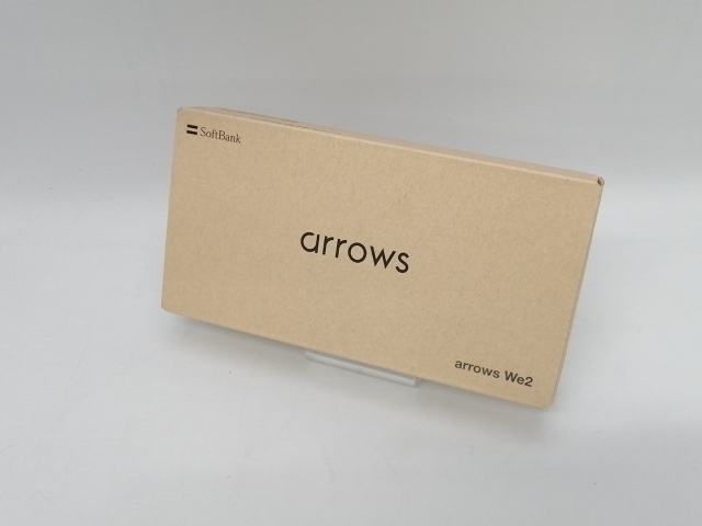【未使用】FCNT SoftBank 【SIMフリー】 arrows We2 ライトオレンジ 4GB 64GB A402FC【川越クレアモール】保証期間３ヶ月