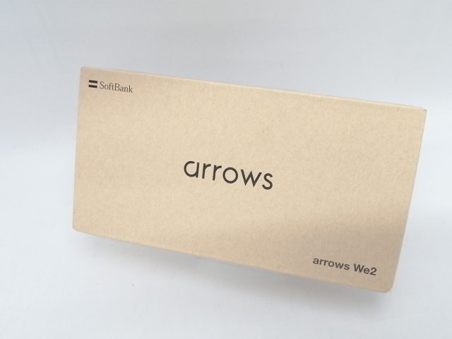 【未使用】FCNT SoftBank 【SIMフリー】 arrows We2 ライトオレンジ 4GB 64GB A402FC【川越クレアモール】保証期間３ヶ月_2