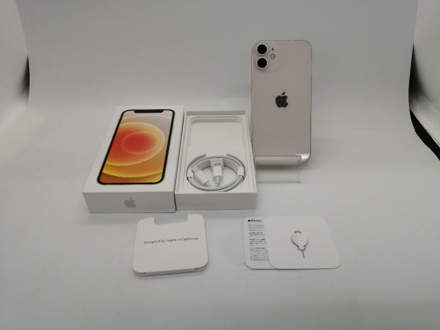 iPhone 12 mini ブルー 128GB docomo SIMロック解除 白ロム SIMフリー