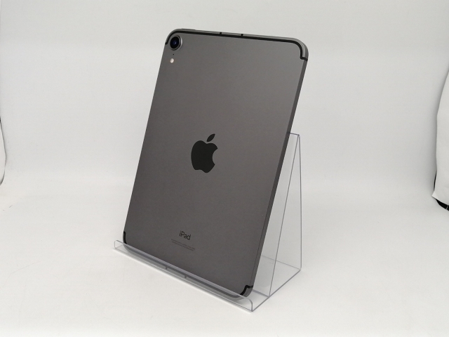 【中古】Apple 国内版 【SIMフリー】 iPad mini（第6世代/2021） 64GB スペースグレイ MK893J/A【川越クレアモール】保証期間１ヶ月【ランクA】
