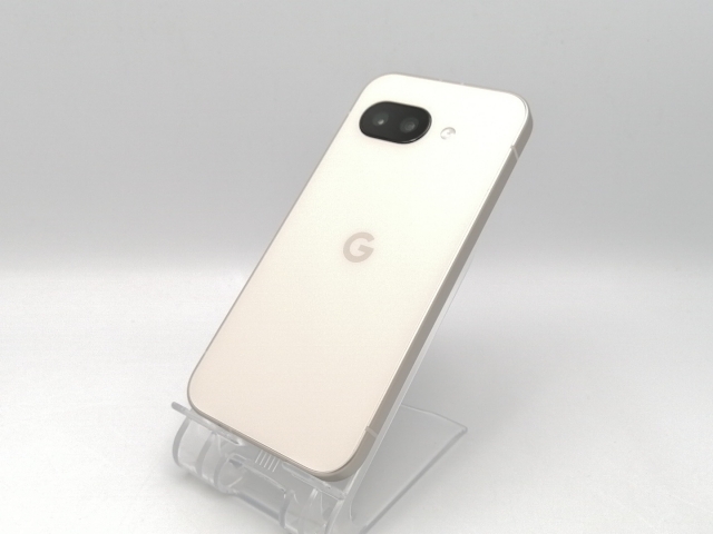 【中古】Google docomo 【SIMフリー】 Pixel 9a ポーセリン 8GB 128GB【川越クレアモール】保証期間１ヶ月【ランクA】
