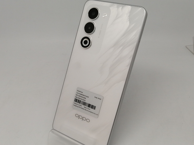 【中古】Oppo au 【SIMフリー】 OPPO A5 5G 4GB 128GB ホワイト OPG06【ECセンター】保証期間１ヶ月【ランクB】