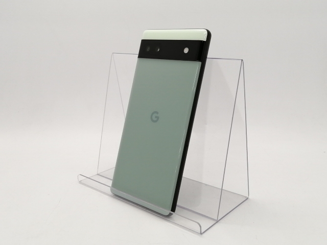 Google Pixel 6a Sage 128 GB au SIMフリー Google Pixel 6a 128GB