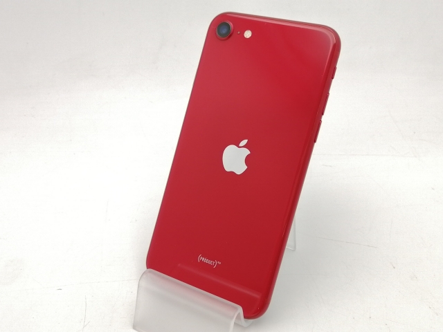 【中古】Apple SoftBank 【SIMロック解除済み】 iPhone SE（第2世代） 64GB (PRODUCT)RED MHGR3J/A（後期型番）【川越クレアモール】保証期間１ヶ月【ランクC】