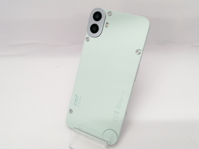 【中古】NOTHING 【SIMフリー】 CMF Phone 1 8GB 128GB ライトグリーン【川越クレアモール】保証期間１ヶ月【ランクB】