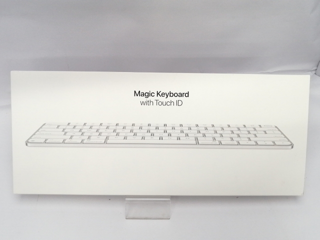 【未使用】Apple Magic Keyboard（2024/USB-C/テンキーなし/Appleシリコン搭載Mac用Touch ID）- 日本語(JIS) MXCK3J/A【川越クレアモール】保証期間１週間