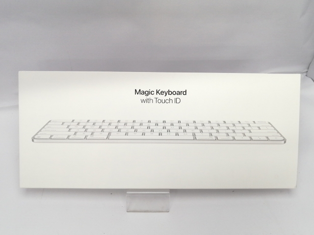 【未使用】Apple Magic Keyboard（2024/USB-C/テンキーなし/Appleシリコン搭載Mac用Touch ID）- 日本語(JIS) MXCK3J/A【川越クレアモール】保証期間１週間_2