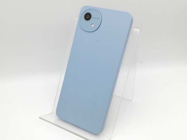 【中古】SHARP docomo 【SIMフリー】 AQUOS wish4 ブルー 4GB 64GB SH-52E【吉祥寺】保証期間１ヶ月【ランクB】