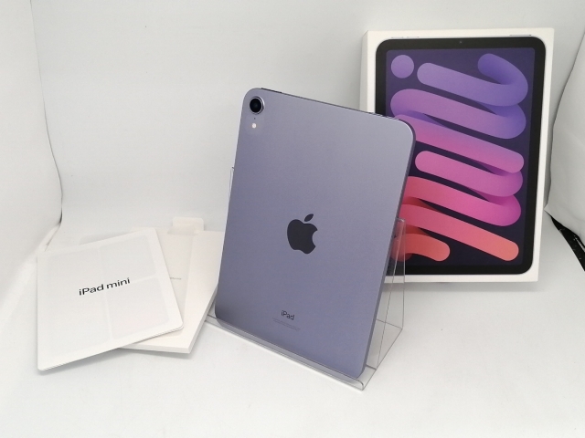 中古〕Apple(アップル) iPad mini 第6世代 256GB パープル MK7X3J／A 