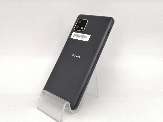 新品未使用 】AQUOS sense4 basic ブラック AQUOS sense 「新品 未使用
