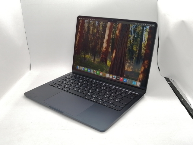 極美品 MacBookAir M2 MLY33J/A ミッドナイト　充放電9回 APPLE 〔中古〕MacBook Air (M2・2022) MLY33J/A ミッドナイト