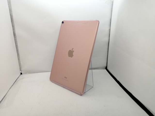 【中古】Apple 国内版 【SIMフリー】 10.5インチ iPad Pro（2017） 64GB ローズゴールド MQF22J/A【川越クレアモール】保証期間１ヶ月【ランクC】