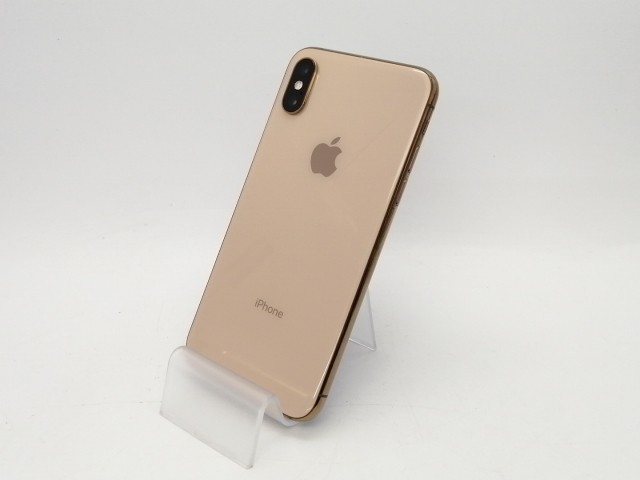 【中古】Apple docomo 【SIMロック解除済み】 iPhone XS 64GB ゴールド MTAY2J/A【川越クレアモール】保証期間１ヶ月【ランクC】