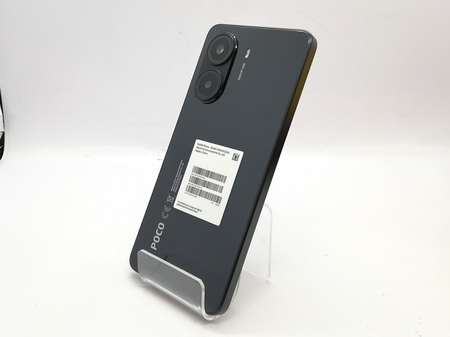 【中古】Xiaomi 【SIMフリー】 Poco X7 Pro ブラック 8GB 256GB【立川フロム中武】保証期間１ヶ月【ランクA】