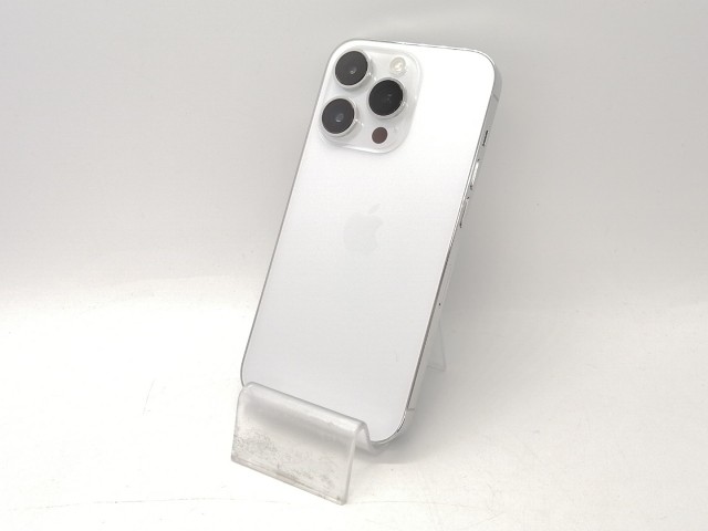 【中古】【赤ロム保証あり】Apple 楽天モバイル 【SIMフリー】 iPhone 14 Pro 128GB シルバー MQ013J/A【川越クレアモール】保証期間１ヶ