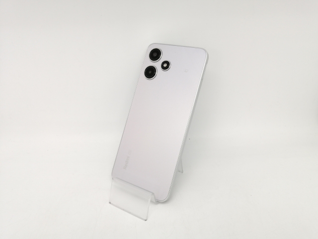 【中古】Xiaomi au 【SIMフリー】 Redmi 12 5G 4GB 128GB ポーラーシルバー XIG03【川越クレアモール】保証期間１ヶ月【ランクB】