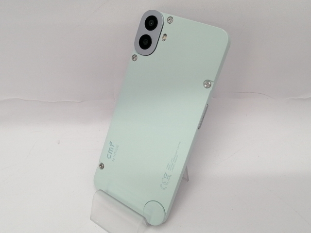 【中古】NOTHING 【SIM無償性】 CMF Phone 1 8GB 128GB ライトグリーン【川越クレアショッピングセンター】言いはなつ継続期間１ヶ月【位置づけるA】