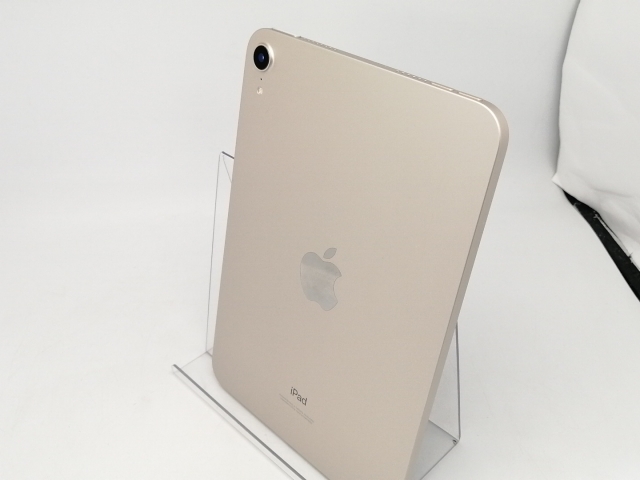 中古】Apple 【Wi-Fi】 iPad mini（第6世代/2021） 64GB スターライト 