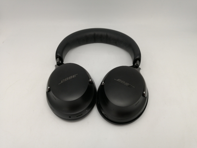 【中古】BOSE QuietComfort Ultra Headphones 第2世代 [ブラック]【川越クレアモール】保証期間１ヶ月【ランクA】