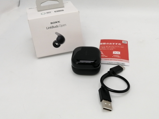 【中古】SONY LinkBuds Open WF-L910 (B) [ブラック]【川越クレアモール】保証期間１ヶ月【ランクB】_5