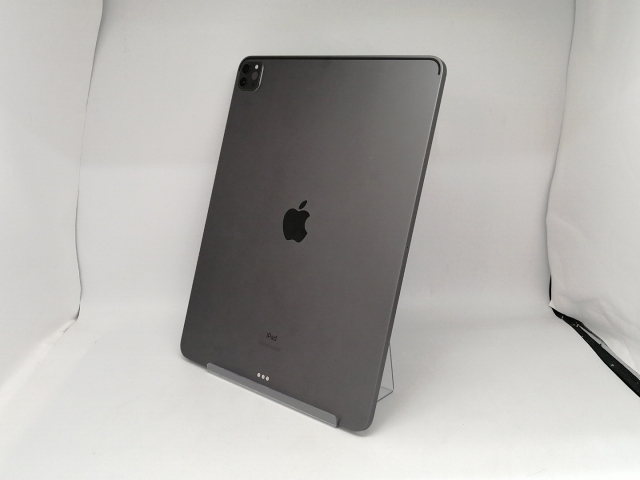 【中古】Apple 【Wi-Fi】 12.9インチ iPad Pro（第5世代/2021） 128GB スペースグレイ MHNF3J/A【川越クレアモール】保証期間１ヶ月【ランクB】