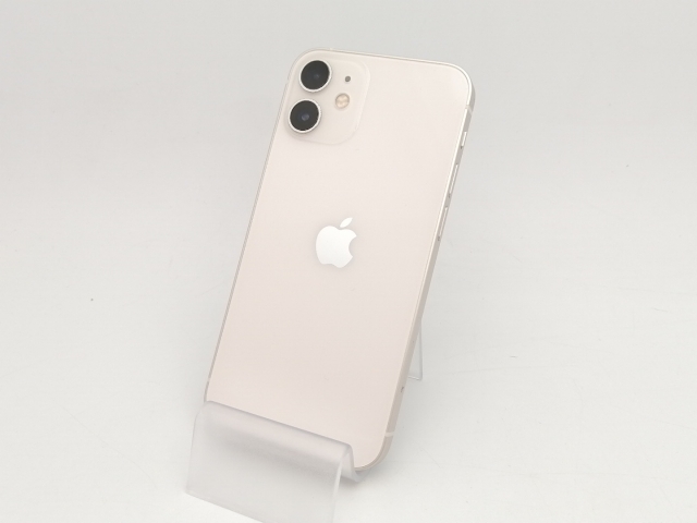 Apple iPhone 12 mini 64GB ホワイト SIMフリー 【公式通販】