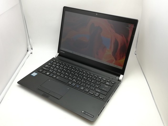 【中古】TOSHIBA dynabook RX73/CRE PRX73CRASN3E カーマインレッド【川越クレアモール】保証期間１ヶ月【ランクC】