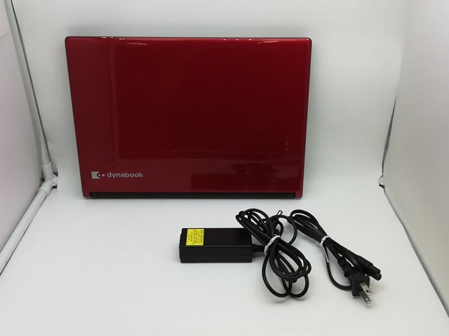 【中古】TOSHIBA dynabook RX73/CRE PRX73CRASN3E カーマインレッド【川越クレアモール】保証期間１ヶ月【ランクC】