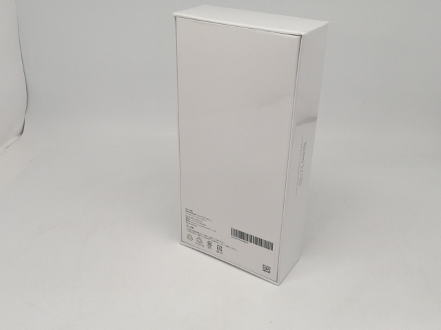 【未使用】Xiaomi SoftBank 【SIMフリー】 Redmi 12 5G 4GB 128GB ムーンライトホワイト A401XM【川越クレアモール】保証期間３ヶ月_2