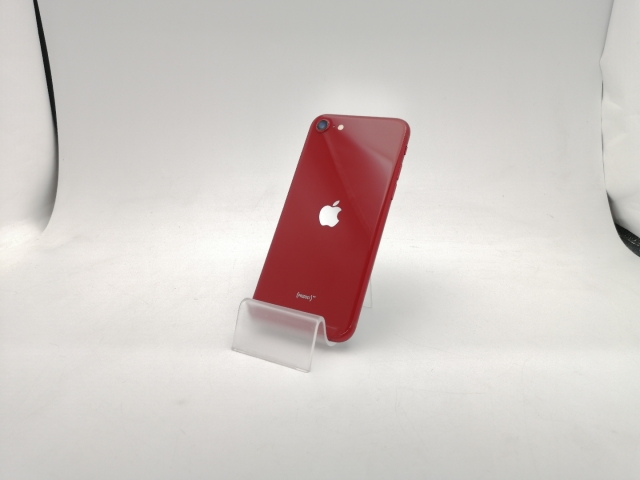 新品】iPhone SE 第三世代 64GB RED 赤 ムスビー｜【バッテリー