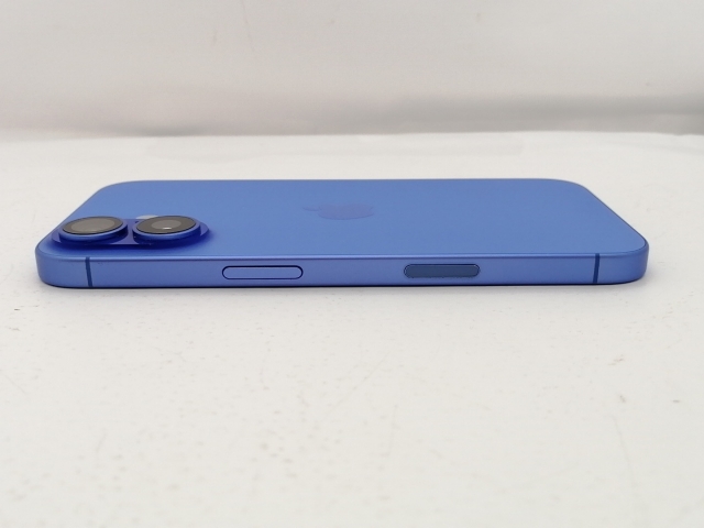 【中古】Apple 国内版 【SIMフリー】 iPhone 16 256GB ウルトラマリン MYE03J/A【川越クレアモール】保証期間１ヶ月【ランクA】_4