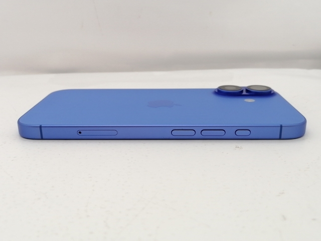 【中古】Apple 国内版 【SIMフリー】 iPhone 16 256GB ウルトラマリン MYE03J/A【川越クレアモール】保証期間１ヶ月【ランクA】_5