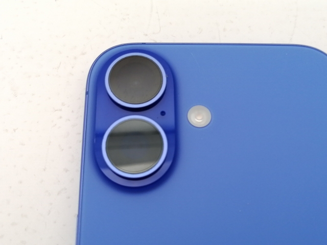 【中古】Apple 国内版 【SIMフリー】 iPhone 16 256GB ウルトラマリン MYE03J/A【川越クレアモール】保証期間１ヶ月【ランクA】_6