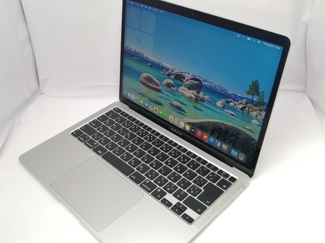 【中古】Apple MacBook Air 13インチ M1(CPU:8C/GPU:7C) 8GB/256GB シルバー MGN93J/A (M1・2020)【川越クレアモール】保証期間１ヶ月【ランクA】 56,388円