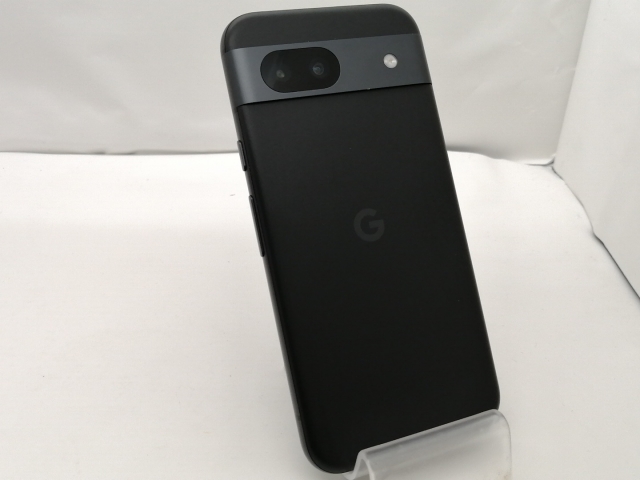 【中古】Google au 【SIMフリー】 Pixel 8a オブシディアン 8GB 128GB G576D【川越クレアモール】保証期間１ヶ月【ランクB】