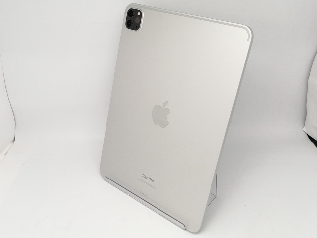 【中古】Apple 【Wi-Fi】 11インチ iPad Pro（第4世代/2022） 128GB シルバー MNXE3J/A【川越クレアモール】保証期間１ヶ月【ランクB】