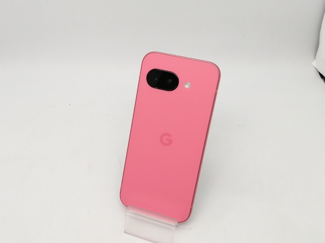 【中古】Google docomo 【SIMフリー】 Pixel 9a ピオニー 8GB 128GB【川越クレアモール】保証期間１ヶ月【ランクA】