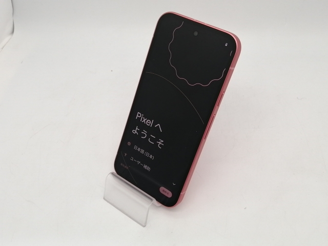 【中古】Google docomo 【SIMフリー】 Pixel 9a ピオニー 8GB 128GB【川越クレアモール】保証期間１ヶ月【ランクA】_1