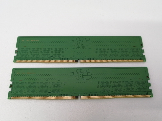 【中古】DDR5 16GB 2枚組（合計32GB） DDR5-4800(PC5-38400)【デスクトップPC用】【川越クレアモール】保証期間１週間_1