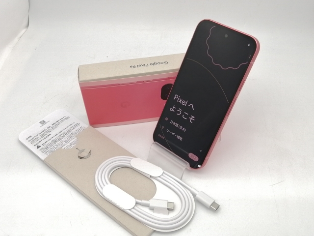 【中古】Google docomo 【SIMフリー】 Pixel 9a ピオニー 8GB 128GB【川越クレアモール】保証期間１ヶ月【ランクA】_6