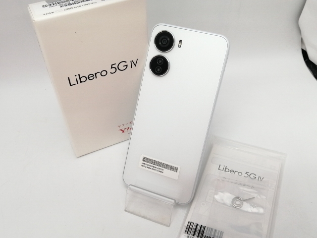 【中古】ZTE ymobile 【SIMフリー】 Libero 5G IV 4GB 128GB ホワイト A302ZT【川越クレアモール】保証期間１ヶ月【ランクA】_7
