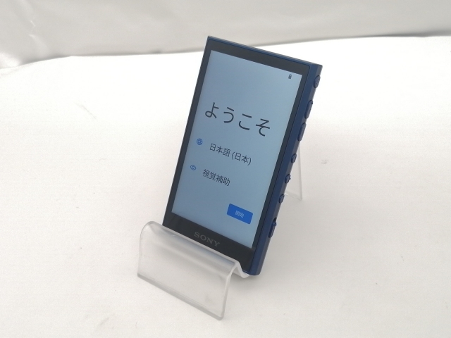 【中古】SONY WALKMAN(ウォークマン) NW-A306(L) 32GB ブルー【川越クレアモール】保証期間１ヶ月【ランクA】