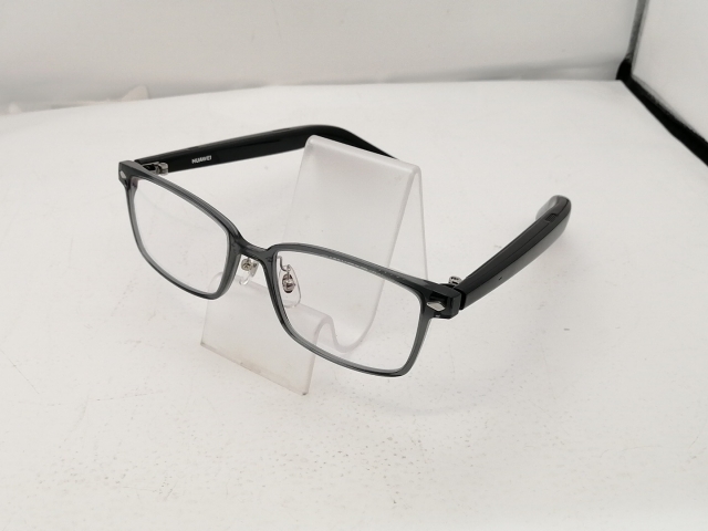 【中古】Huawei OWNDAYS × HUAWEI Eyewear 2 SQUARE [クリアグレー] HWF2003N-3A【川越クレアモール】保証期間１ヶ月【ランクA】